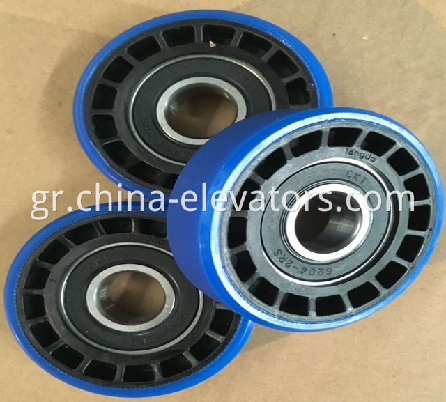 Step Roller for Schindler escalator 76*25*6203